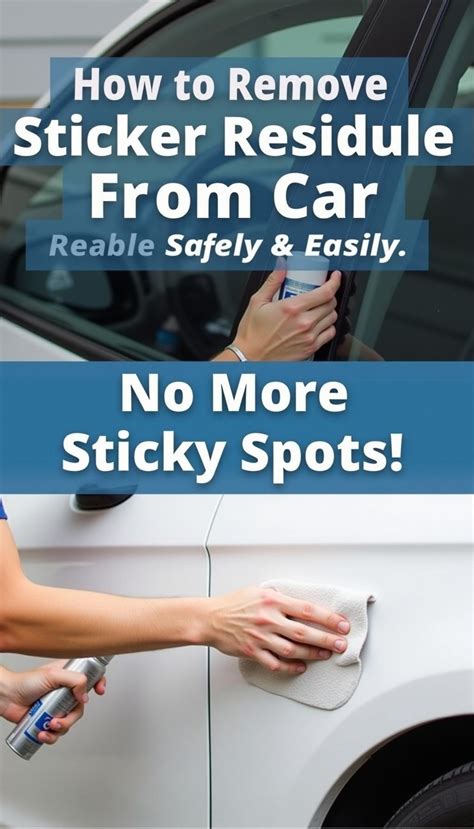 Remove Residue From Car Glass