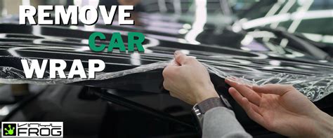 Remove Residue From Car Wrap