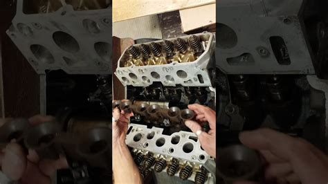 Remove Rocker Arms and Pushrods