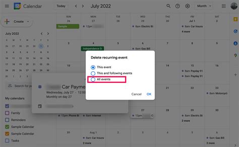 Remove Room From Google Calendar Event