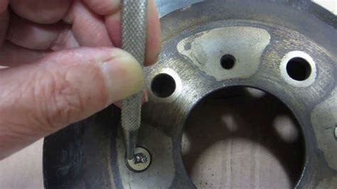 Remove Rotor Retaining Nut