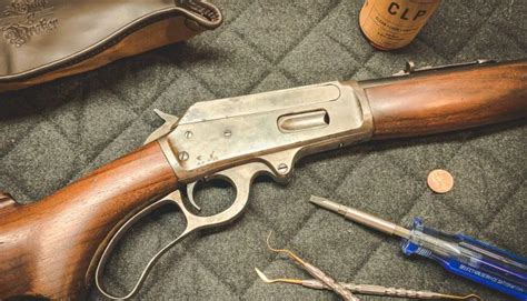 Removing Rust from a Gun