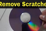 Remove Scratches From CD Disk