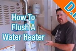 Remove Sediment in Water Heater