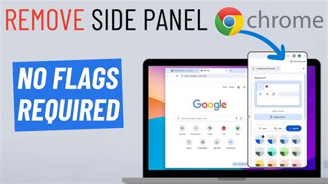 Remove Side Panel from Google Chrome