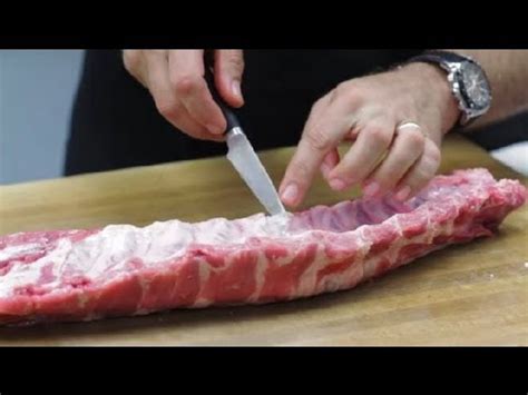 Unleash Ultimate Flavor: Master the Art of Removing Skin from Ribs Like a Pro!
