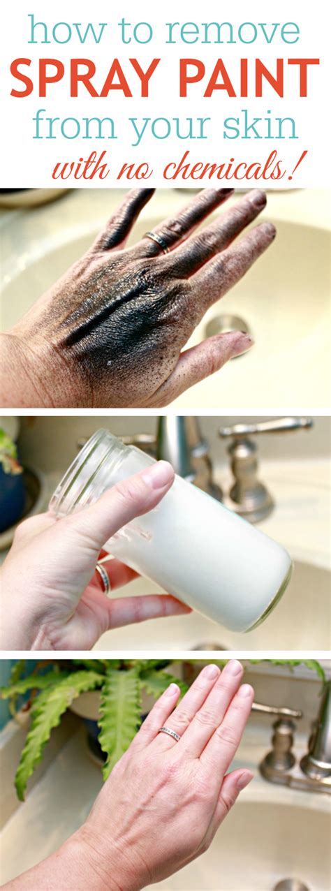 Say Goodbye to Spray Paint Stains: Effortlessly Remove Spray Paint from Skin