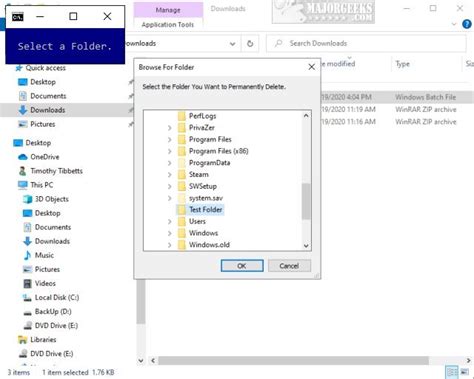 Remove Stubborn Files and Folders from Your PC