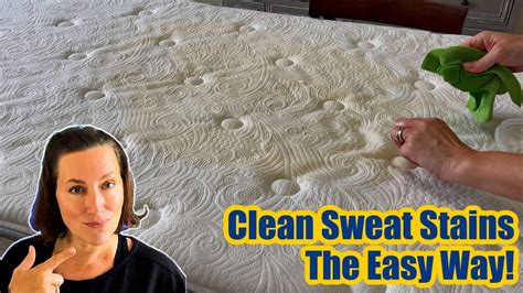 Removing Sweat Stains from Mattress
