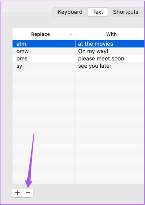 Remove Text from a Shortcut