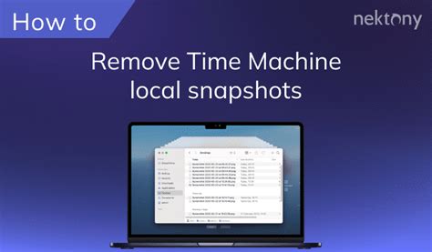 Remove Time Machine Preferences
