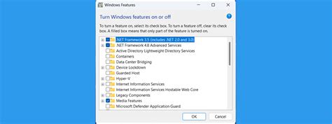 Remove Windows Features
