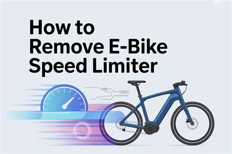 Removing a Speed Limiter