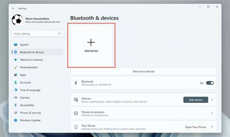 Remove and Reconnect Bluetooth Mouse