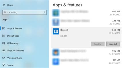 Remove and Reinstall the Discord Desktop App