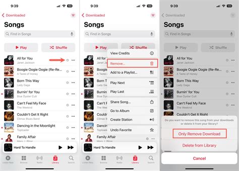 Remove downloaded media