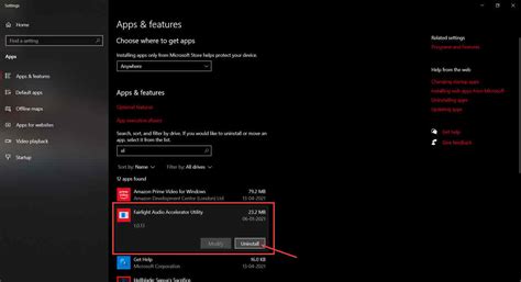Remove elara app from your system