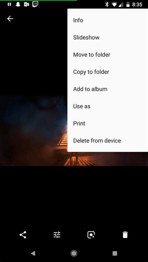 Remove from Album in Google Photos