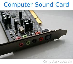 Remove old sound card