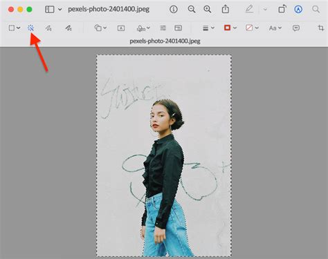 Remove the Background of Images using Preview on Mac
