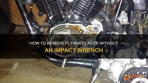 Remove the Flywheel Nut