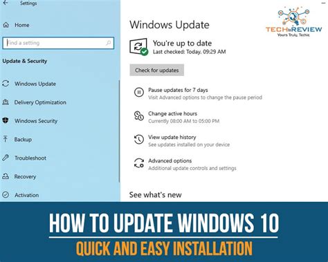 Remove the Latest Windows 10 Update