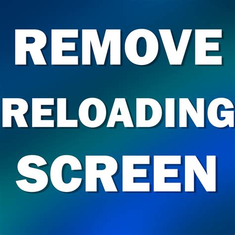 Remove the Screen and Re-Add It