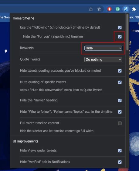 Remove the Twitter “For You” Tab on Web/Desktop