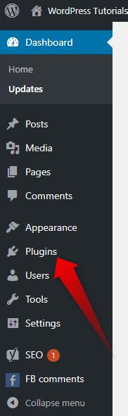 Remove the WordPress Plugin From The Dashboard