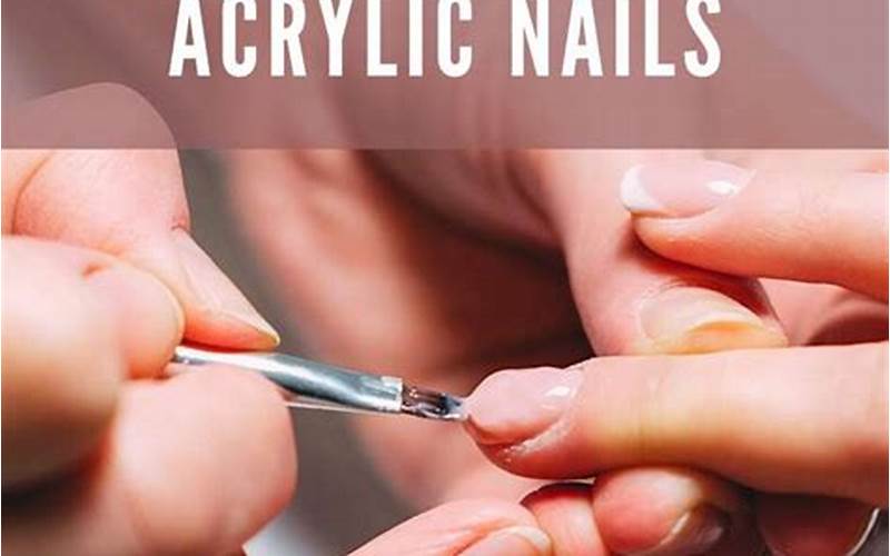 Removing Acrylic Nails