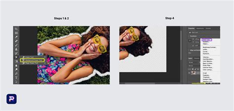 Removing A Background In Photoshop Using Background Eraser Tool