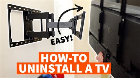 How to Remove TV from Sanus Wall Mount Gadgetswright