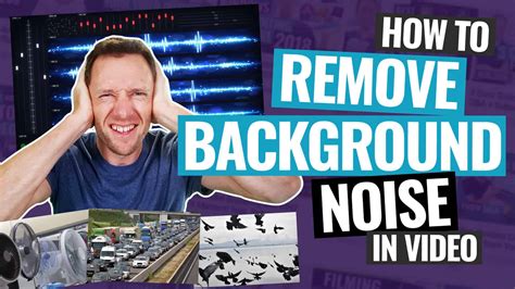 Removing Background Noise with