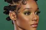 Removing Bantu Knots From Hair