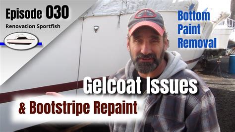 Removing Bottom Paint From Gelcoat