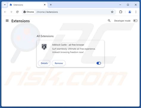 Removing Browser Extensions and Adware