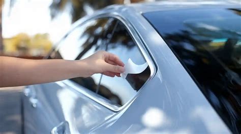 Removing Company Stickers From Car