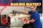 Removing Dents with Hot Water Wing