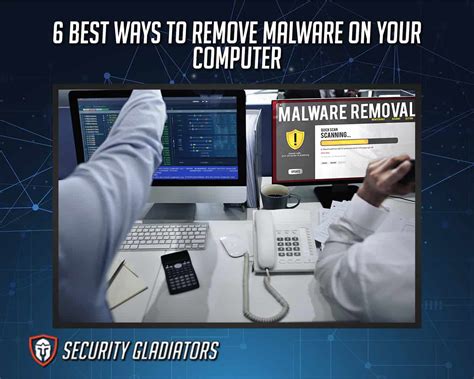 Removing Malware from Desktops