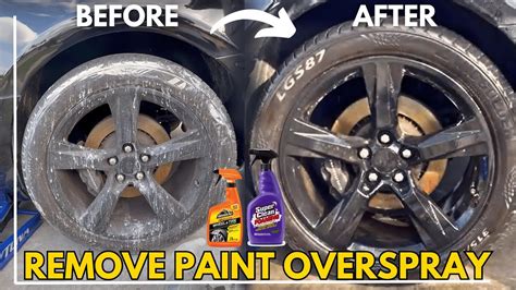 Removing Paint from Tires
