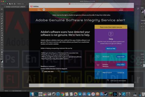 Removing Pirated Adobe Software
