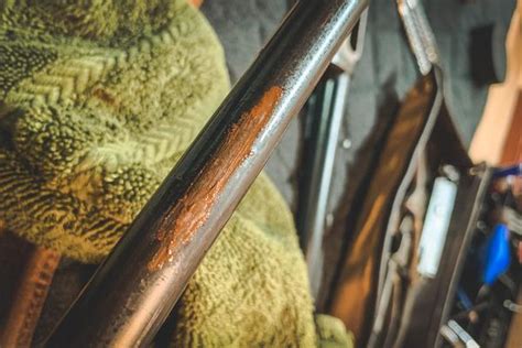 Removing Rust from a Shotgun