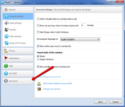 Removing Skype Icon from Taskbar