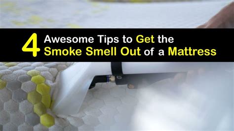 Removing Smoke Smell from Mattress