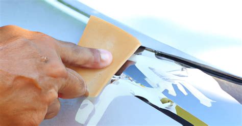 Removing Sticker Adhesive From A Car Window