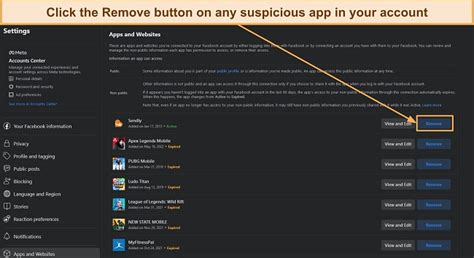 Removing Suspicious Profiles or Apps