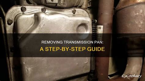 Removing Transmission Pan