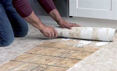 Removing Vinyl Sheet Flooring