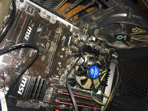 Removing Your Old Graphics Card