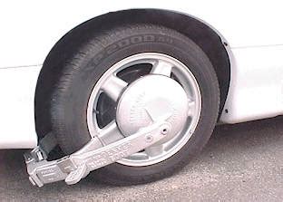 Removing a Denver Boot